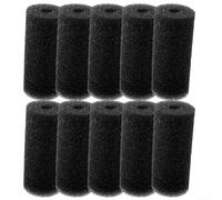 Pre-Filter Sponge Roll for Beckett Pond G FR Pump Parts 7209410 7137710, 5.9x2.6 Inch Black Replacement Filter Media with 2in ID, Enhanced Biological Filtration for Pond Equipment, 3 Pack(10 PACK)