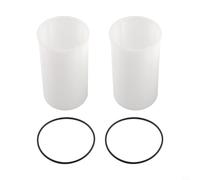 Pre Filter Suction Sieve And O Ring Compatible With For Sps 25 50 75 100 Pools Pumps High Strength Abs Material Screen Replacement Accessory For Garden Yard Outdoor Living Systems(2pcs)