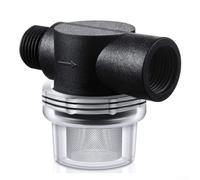 Pre-Filter System for Home Use | Sediment Water Filter for Household | ABS & 304 Stainless Steel Construction | Easy Installation for Residential Plumbing and