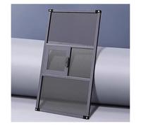 Pre-Framed Window Screens, Ready To Hang No-Drilling Installation, Extendable Aluminum Mesh For Home Replacement
