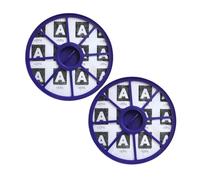 Pre & Front Motor HEPA Filter,Compatible For Dyson,DC05 DC08 DC14 DC15 Vacuum Cleaner Parts N12 20(2pcs purple)