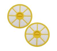 Pre & Front Motor HEPA Filter,Compatible For Dyson,DC05 DC08 DC14 DC15 Vacuum Cleaner Parts N12 20(2pcs yellow)