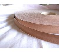 Pre Glued Iron on Mahogany Wood Veneer Edging Tape 22mm wide 25 metres
