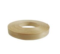 Pre-Glued Veneer Edging Tape ， Pre Glued Iron On Wood Veneer Edge Banding 3/4 inch Multicolor Multiple Sizes(Pine,1.9 cmx15m)