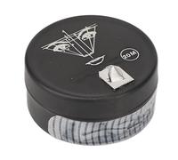 Pre Inked Eyebrow Mapping Thread, 65.6 Ft Microblading Marking String, Makeup Microblading Marking Thread, Professional for Beauty Salon (Black)