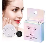 Pre-Inked Mapping Strings Pigment String for Microblading Eyebrow Mapping String Marker Eyebrow Mapping Tool Brow Mapping Thread for Eyebrow Permanent Makeup(10M / 32.8ft)