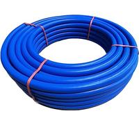 Pre-Insulated Multilayers Composite PEX Al PEX Pipe for Hot and Cold Water System (25mm 50m Coil, Blue)