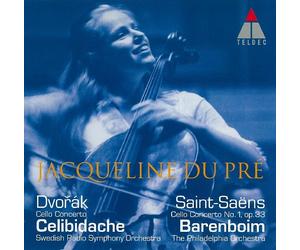 Pre, Jacqueline Du - DVORAK & SAINT-SAENS: CELLO CONCERTO(reissue)