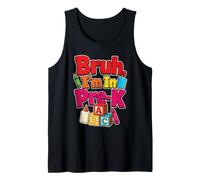 Pre-K Bruh I'm in Preschool ABC Elementary School Gift Tank Top