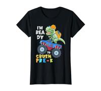 Pre K for Boys First Day of Pre-K Back to School Value Graphic T-Shirt, Women, Black, S