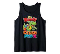 Pre-K I'm Ready to Crush First Day Back to School Kids Tank Top