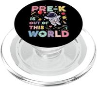 Pre-K is Out of This World Space Planets Astronaut Teacher PopSockets PopGrip for MagSafe