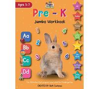 Pre-K Jumbo Workbook