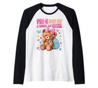 Pre-K Just Got a Whole Lot Cuter Raglan Baseball Tee