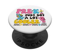Pre K Just Got Cooler First Day Of Pre k Pre Kindergarten PopSockets Adhesive PopGrip