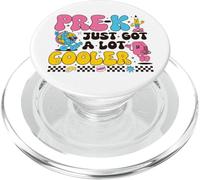 Pre K Just Got Cooler First Day Of Pre k Pre Kindergarten PopSockets PopGrip for MagSafe