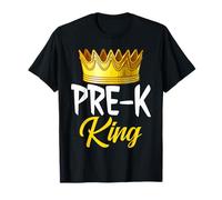 Pre-K King Crown Preschool First Day Of School Boys Kids T-Shirt
