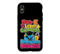 Pre-K Level Complete Kindergarten Unlocked Preschool Grad Case for iPhone X/XS
