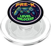 Pre-K Level Unlocked Gamer Gaming Video Game Controller PopSockets PopGrip for MagSafe