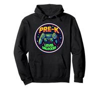 Pre-K Level Unlocked Gamer Gaming Video Game Controller Pullover Hoodie