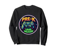 Pre-K Level Unlocked Gamer Gaming Video Game Controller Sweatshirt
