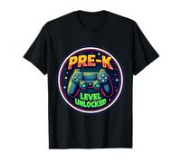 Pre-K Level Unlocked Gamer Gaming Video Game Controller T-Shirt