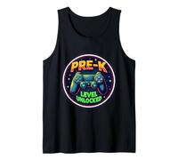 Pre-K Level Unlocked Gamer Gaming Video Game Controller Tank Top