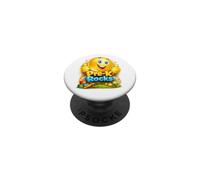 Pre K Rocks Happy Preschool Student Back To School PopSockets Adhesive PopGrip