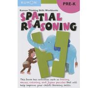 Kumon Thinking Skills Workbooks Pre-K: Spatial Reasoning