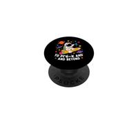 Pre-K Student Astronaut Pencil Space Exploration PopSockets Adhesive PopGrip