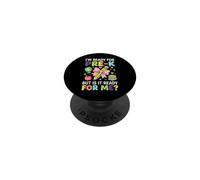 Pre K Student Ready First Day School Funny Design PopSockets Adhesive PopGrip