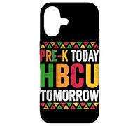 Pre-K Today HBCU Tomorrow African American College Student Case for iPhone 17