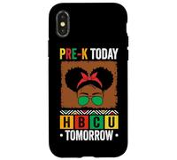 Pre-K Today HBCU Tomorrow African American College Student Case for iPhone X/XS