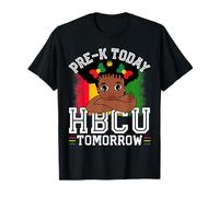 Pre-K Today HBCU Tomorrow Future HBCU Grad Kids T-Shirt