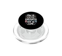 Pre-K We Are Done Kindergarten Here We Come PopSockets PopGrip for MagSafe