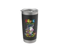 Pre-K We are Done Kindergarten Here We Come Pre-K Stainless Steel Insulated Tumbler