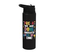 Pre-K We are Done Kindergarten Here We Come Stainless Steel Insulated Water Bottle