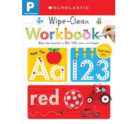Pre-K Wipe-Clean Workbook: Scholastic Early Learners (Wipe-Clean): Included Wipe Clean Pen