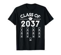 Pre Kindergarten Graduation CLASS Of 2037 Grow Up With Me T-Shirt