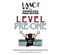 Pre-Level One Textbook: The Mayron Cole Piano Method: 1