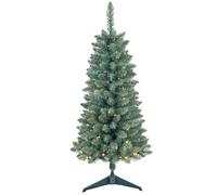Pre-Lit Artificial Christmas Tree 4Ft, Battery Operated Desktop Xmas Tree with 70 LED 210 Branch Tips Mini Christmas Tree Decoration Indoor Outdoor
