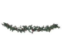 Christmas Garland LED KAMERUN 180 cm Green