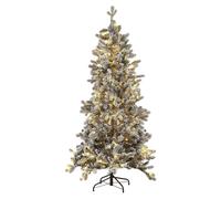 Pre-Lit Christmas Tree TATLOW Green