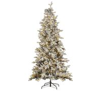 Pre-Lit Christmas Tree TATLOW Green