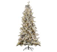 Pre-Lit Christmas Tree TATLOW Green