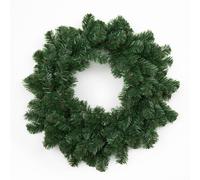 55cm Alaskan Pine Green Christmas Wreath Shatchi Green One Size