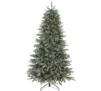 Pre-Lit Colorado Blue Spruce Christmas Tree, 450 Warm White LED Lights