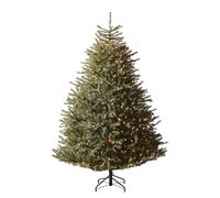 Pre-Lit Foxtail Pine Christmas Tree, 550 Warm White LED Lights