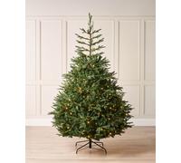 Pre-Lit Grand Nordmann Fir Christmas Tree, 6 ft