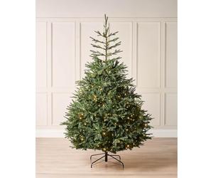 Pre-Lit Grand Nordmann Fir Christmas Tree, 7 ft